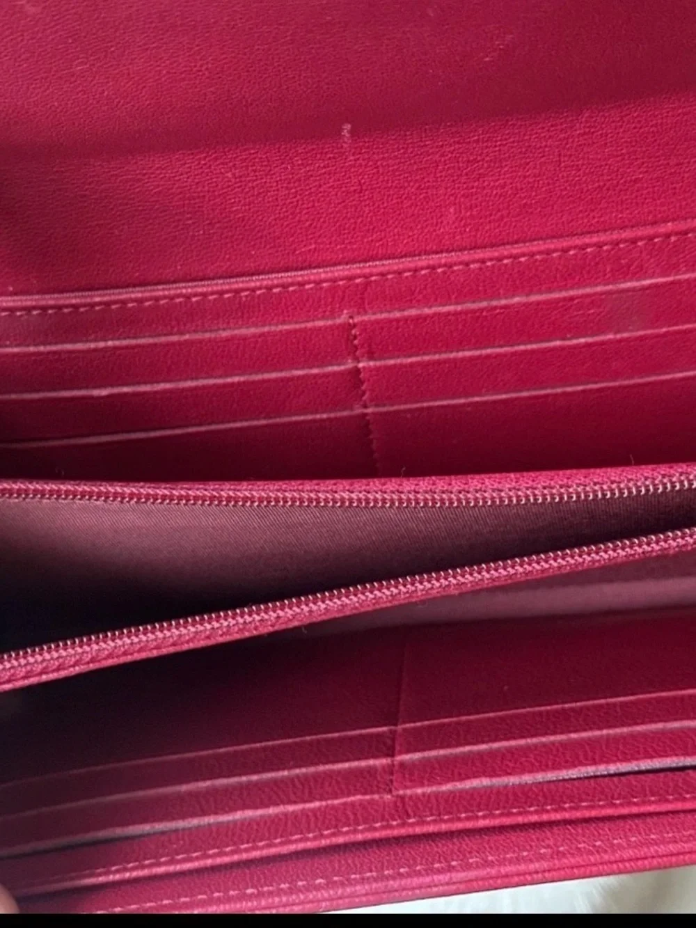 CHANEL Quilted Shoulder Bag in Burgundy with Gold-Tone Hardware
